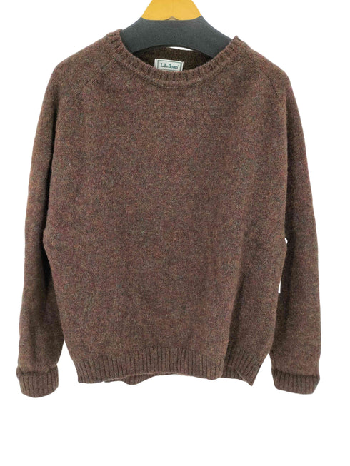 エルエルビーン L.L.Bean 90s スコットランド製 メランジニットセーター メンズ JPN:XL