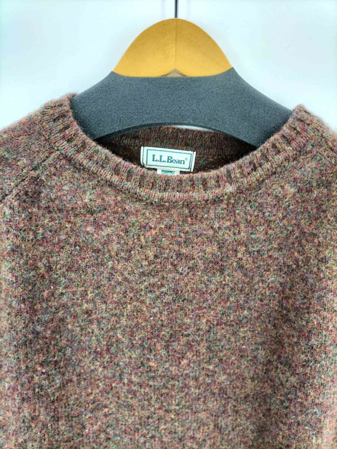 エルエルビーン L.L.Bean 90s スコットランド製 メランジニットセーター メンズ JPN:XL
