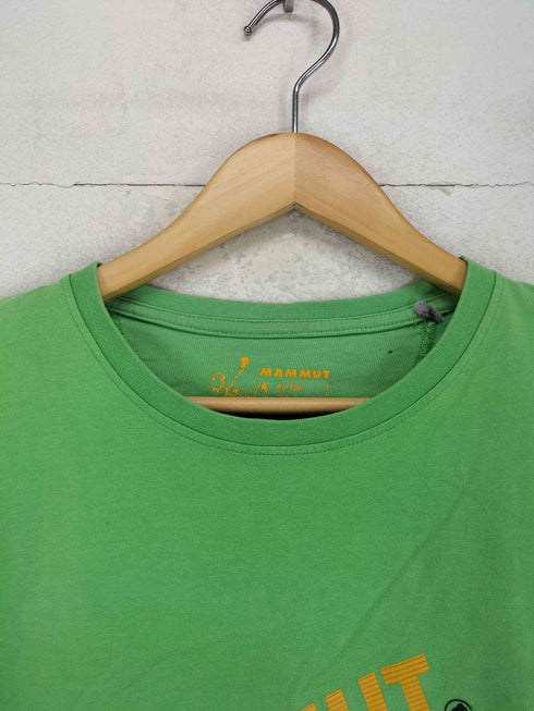 マムート MAMMUT ABSOLUTE ALPINE プリント Tシャツ メンズ import:M