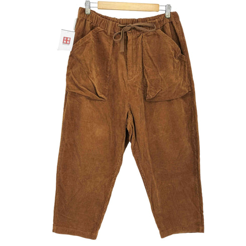 マナスタッシュ MANASTASH 8W COCOON PANTS 8分丈コーデュロイパンツ メンズ XXL