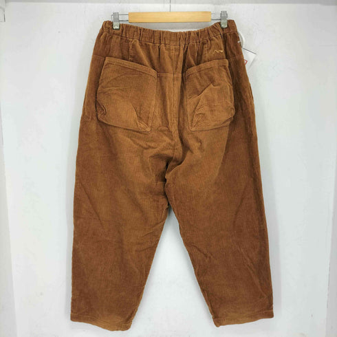 マナスタッシュ MANASTASH 8W COCOON PANTS 8分丈コーデュロイパンツ メンズ XXL