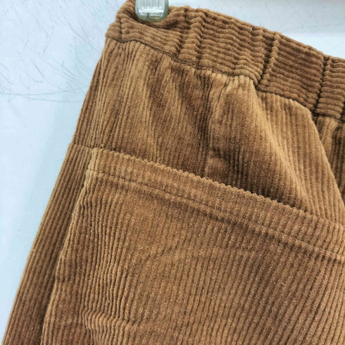 マナスタッシュ MANASTASH 8W COCOON PANTS 8分丈コーデュロイパンツ メンズ XXL