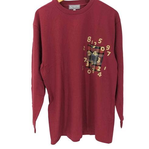 ソウソウ SOU・SOU 長袖 ポケット Tシャツ 5.6 メンズ JPN:XL