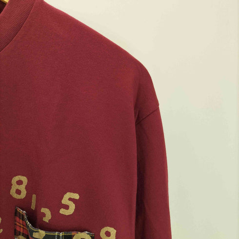 ソウソウ SOU・SOU 長袖 ポケット Tシャツ 5.6 メンズ JPN:XL