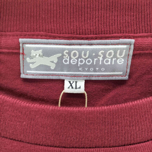 ソウソウ SOU・SOU 長袖 ポケット Tシャツ 5.6 メンズ JPN:XL