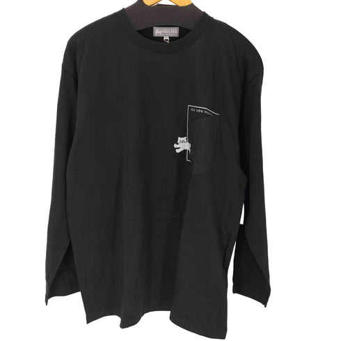 ソウソウ SOU・SOU 長袖 escape ポケット Tシャツ 5.6 メンズ JPN:XL