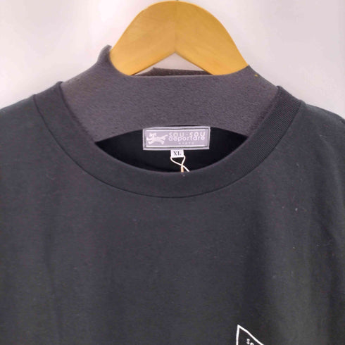 ソウソウ SOU・SOU 長袖 escape ポケット Tシャツ 5.6 メンズ JPN:XL