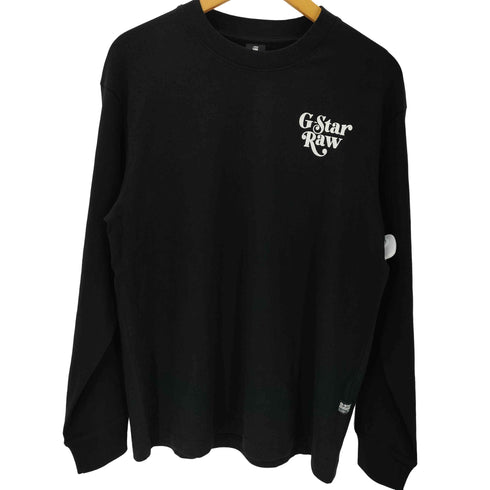 ジースターロー G-STAR RAW FOXY CHEST BOXY T L/S フォクシー チェスト ボクシー Tシャツ メンズ import:S