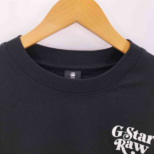 ジースターロー G-STAR RAW FOXY CHEST BOXY T L/S フォクシー チェスト ボクシー Tシャツ メンズ import:S