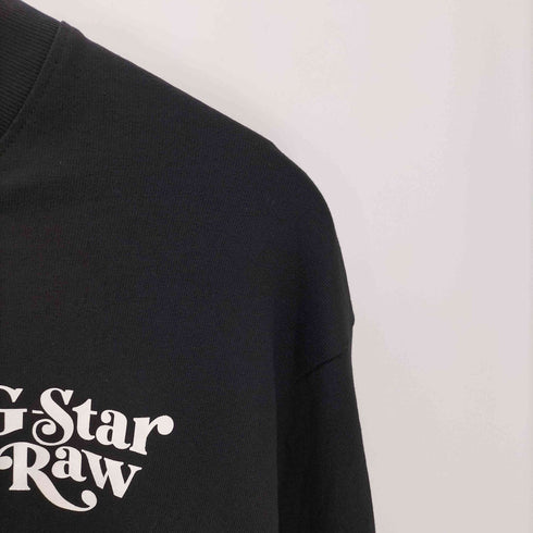 ジースターロー G-STAR RAW FOXY CHEST BOXY T L/S フォクシー チェスト ボクシー Tシャツ メンズ import:S