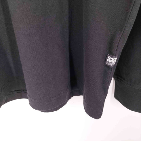 ジースターロー G-STAR RAW FOXY CHEST BOXY T L/S フォクシー チェスト ボクシー Tシャツ メンズ import:S