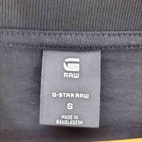 ジースターロー G-STAR RAW FOXY CHEST BOXY T L/S フォクシー チェスト ボクシー Tシャツ メンズ import:S