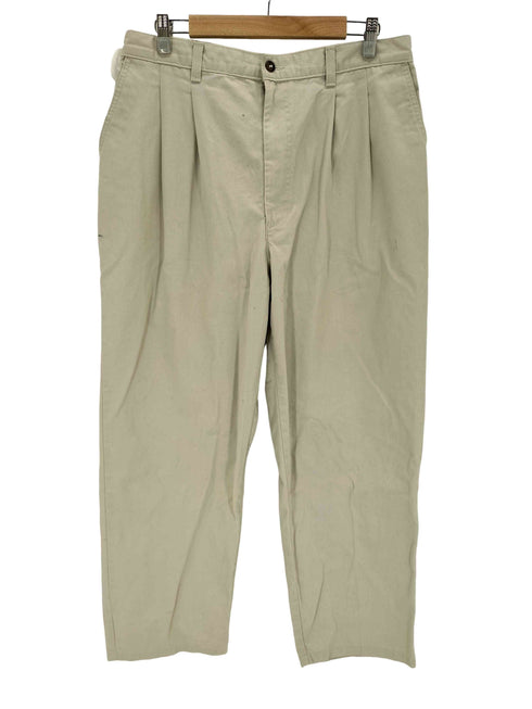 ベーシックエディションズ BASIC EDITIONS 90s 2タックワイドチノパンツ メンズ W36L30
