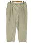 ベーシックエディションズ BASIC EDITIONS 90s 2タックワイドチノパンツ メンズ W36L30