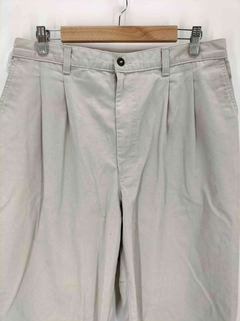 ベーシックエディションズ BASIC EDITIONS 90s 2タックワイドチノパンツ メンズ W36L30