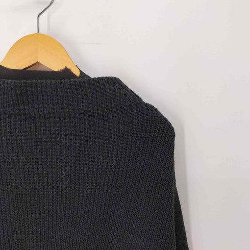 DRESS HERSELF シルクウール プルオーバーニット レディース M-L