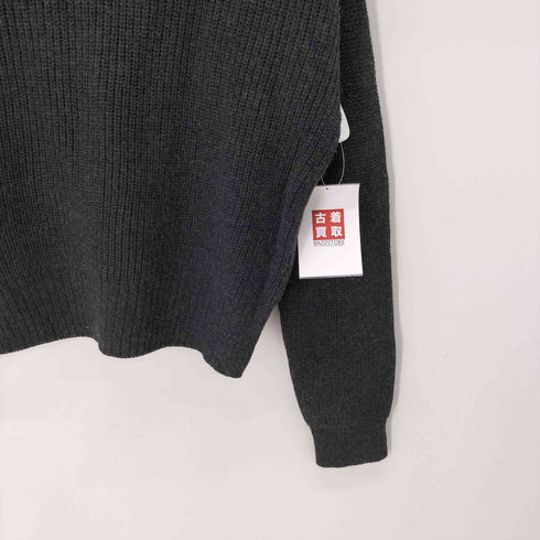 DRESS HERSELF シルクウール プルオーバーニット レディース M-L