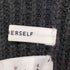 DRESS HERSELF シルクウール プルオーバーニット レディース M-L