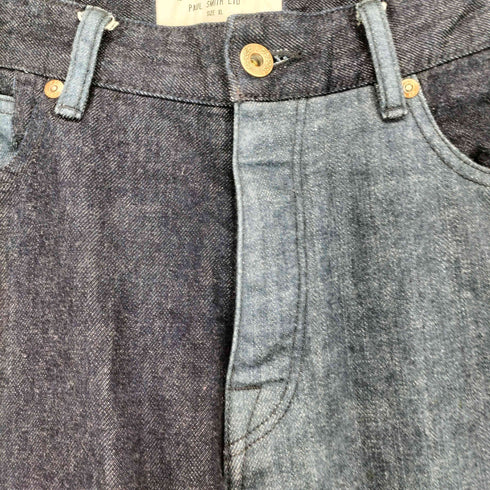 レッドイヤー RED EAR 刺繍パッチワークデニムパンツ メンズ JPN:XL