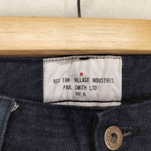 レッドイヤー RED EAR 刺繍パッチワークデニムパンツ メンズ JPN:XL