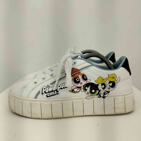 ベルシュカ BERSHKA キャラクタープリントスニーカー レディース EU:37