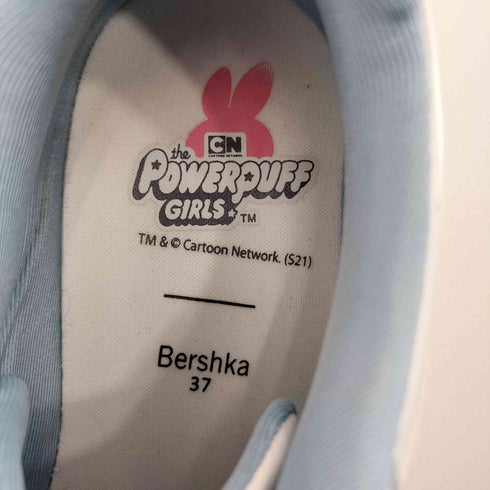 ベルシュカ BERSHKA キャラクタープリントスニーカー レディース EU:37