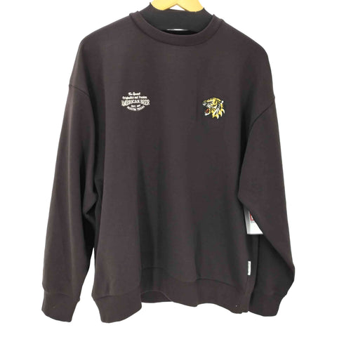 パワートゥザピープル POWER TO THE PEOPLE Tiger Emblem Sweatshirt タイガー エンブレム スウェット メンズ JPN:L