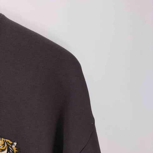 パワートゥザピープル POWER TO THE PEOPLE Tiger Emblem Sweatshirt タイガー エンブレム スウェット メンズ JPN:L