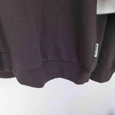 パワートゥザピープル POWER TO THE PEOPLE Tiger Emblem Sweatshirt タイガー エンブレム スウェット メンズ JPN:L