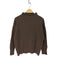 DRESS HERSELF シルクカシミヤ プルオーバーニット レディース M-L