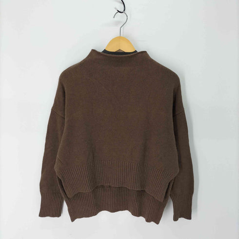 DRESS HERSELF シルクカシミヤ プルオーバーニット レディース M-L