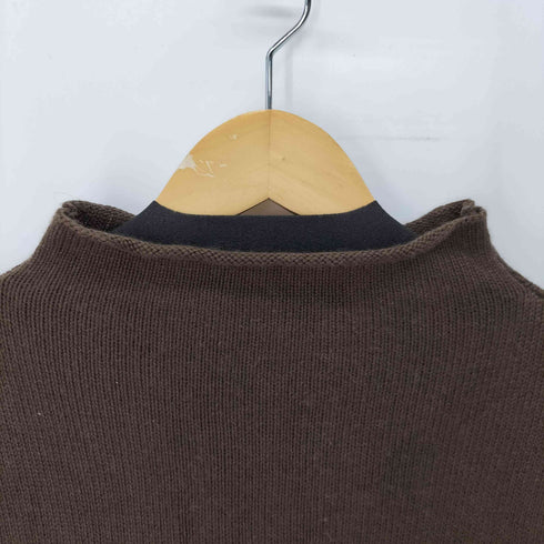 DRESS HERSELF シルクカシミヤ プルオーバーニット レディース M-L
