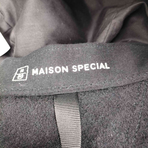 メゾンスペシャル MAISON SPECIAL UNISEX Ear Flap Metro Hat ユニセックス イヤーフラップ メトロ ハット メンズ FREE