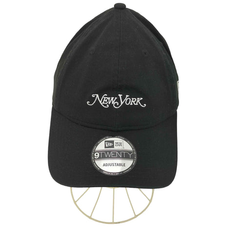 ニューエラ NEW ERA 9TWENTY NEW YORK ロゴ 刺繍 6パネル キャップ メンズ