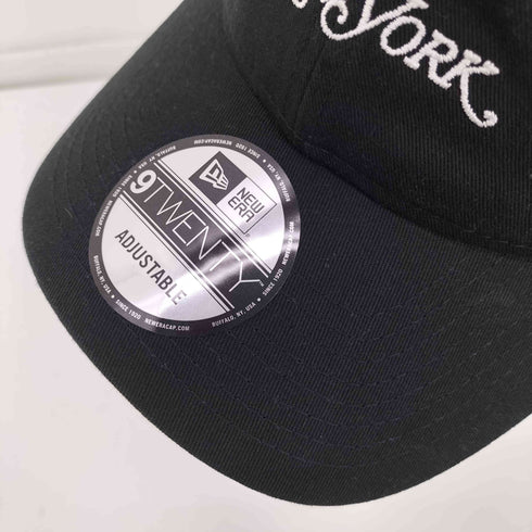 ニューエラ NEW ERA 9TWENTY NEW YORK ロゴ 刺繍 6パネル キャップ メンズ