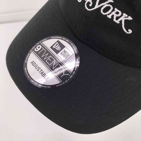 ニューエラ NEW ERA 9TWENTY NEW YORK ロゴ 刺繍 6パネル キャップ メンズ