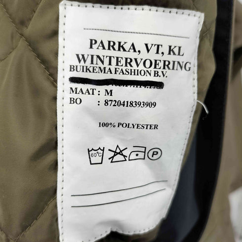 BUIKEMA FASHION BV オランダ軍 ライナー付きフィールドコート メンズ M