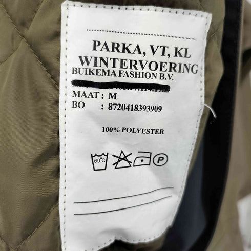 BUIKEMA FASHION BV オランダ軍 ライナー付きフィールドコート メンズ M