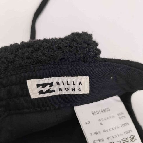 ビラボン BILLABONG 24AW TRAPPER CAP トラッパー キャップ ボア レディース