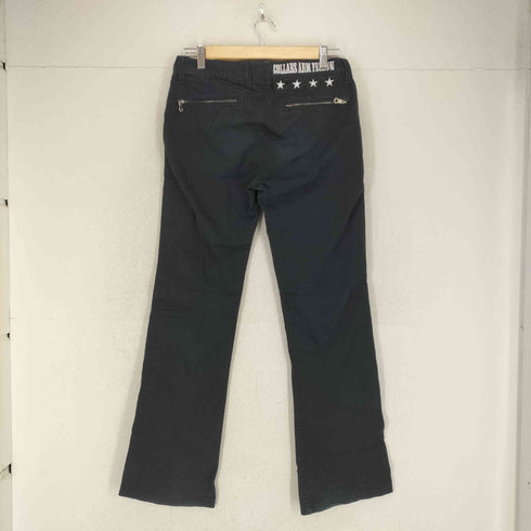 ジャックローズ JACKROSE COLLARS キャラクターモデル フレア パンツ Y2K スタッズ 星 メンズ JPN:M