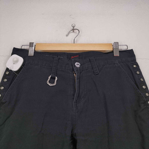 ジャックローズ JACKROSE COLLARS キャラクターモデル フレア パンツ Y2K スタッズ 星 メンズ JPN:M