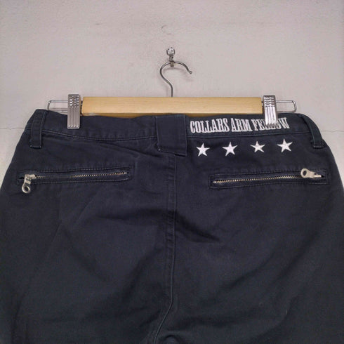 ジャックローズ JACKROSE COLLARS キャラクターモデル フレア パンツ Y2K スタッズ 星 メンズ JPN:M