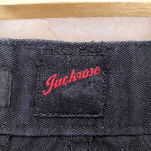 ジャックローズ JACKROSE COLLARS キャラクターモデル フレア パンツ Y2K スタッズ 星 メンズ JPN:M