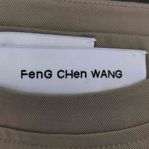 フェンチェンワン Feng Chen Wang 25aw カットソーリメイクトートバッグ メンズ