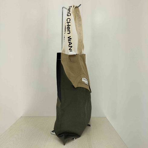 フェンチェンワン Feng Chen Wang 25aw カットソーリメイクトートバッグ メンズ