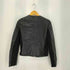 マンゴー MNG SHEEP LEATHER シープレザーノーカラージャケット レディース S