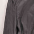 マンゴー MNG SHEEP LEATHER シープレザーノーカラージャケット レディース S