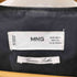 マンゴー MNG SHEEP LEATHER シープレザーノーカラージャケット レディース S