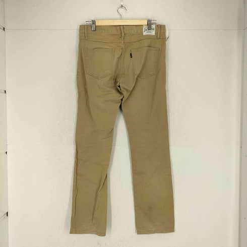 ジャックローズ JACKROSE ジッパーフライ ストレート パンツ メンズ JPN:4