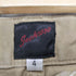 ジャックローズ JACKROSE ジッパーフライ ストレート パンツ メンズ JPN:4